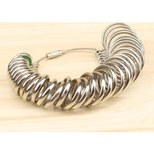 Euro hk us jp ring sizer Measure Tools Round Finger Sizer Jewelry Machine Tools Finger Sizer