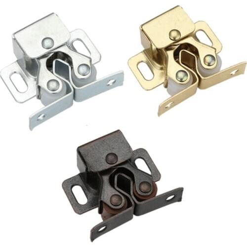 10PCS Door Stop Closer Stoppers Damper Buffer Cabinet Catches For Wardrobe Hardware Furniture Fittings