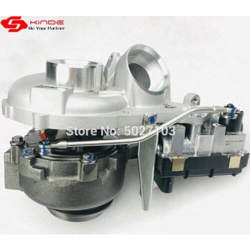 Susirick 742693-5003S turbo GT1852V for Mercedes C/E class OM646 engine 742693-0003 A6460900180 turbocharger with actuator