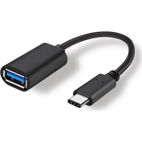 USB C OTG Adapter Type-C Cable For Huawei P20 P30 Pro Nexus Xiaomi Mi11 Mi 11 Redmi 9 Oneplus 8T 7 One Plus 8 Poco X3 USBC Typec