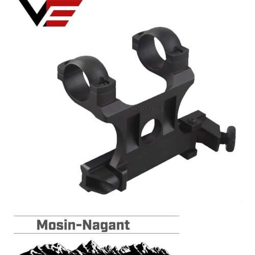 Vector Optics Replica Mosin Nagant Scope Side Steel Mount For 25.4mm 1 Inch Riflescope Scope