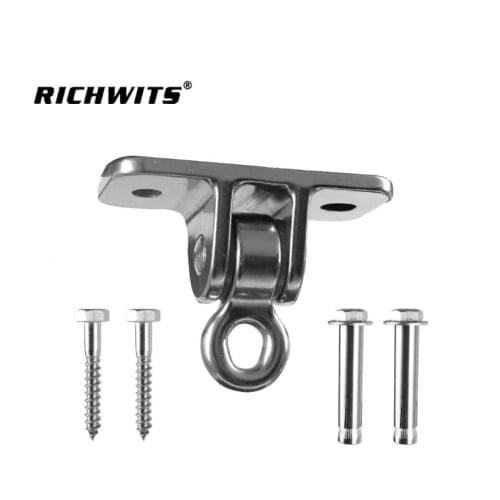 Heavy Duty 850KG Stainless Steel Swing Hangers Swing Hook For Swing Hanging Kit Playground Hammock Chair Yoga Swing Mount