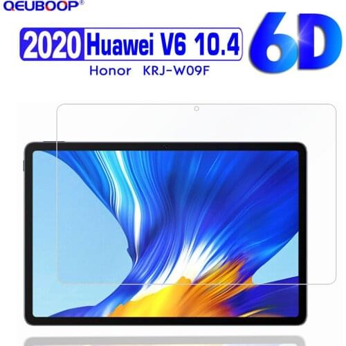 For 2020 Huawei Honor V6 10.4 inch 6D Tempered Glass Screen Protector For Huawei V6 10.4 KRJ-W09 Tablet screen protective film
