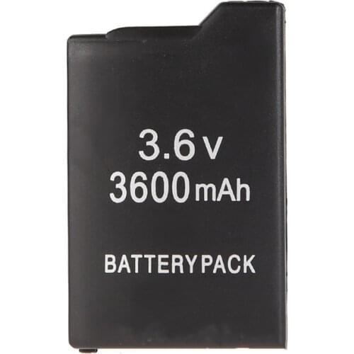 3.6V 3600mAh Replacement Battery for PlayStation Portable Controller PSP 1000 Gamepad For PlayStation Controller