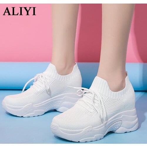 New Fashion Sandals Women 2021 Summer Rhinestone Open Toe Ladies Comfortable Platform Shoes 35-43 Large-Sized Flower Slippers