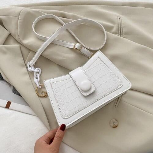 Women Top-handle Bags Red Retro Bag Womens Bag New Fashion Shoulder Bag Womens Slanting Bolso Mujer Handbags