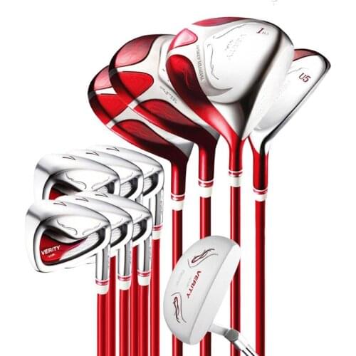 Womens Golf clubs Maruman verity Golf complete set of clubs driver+irons with graphite Golf shaft and cover wood clubs