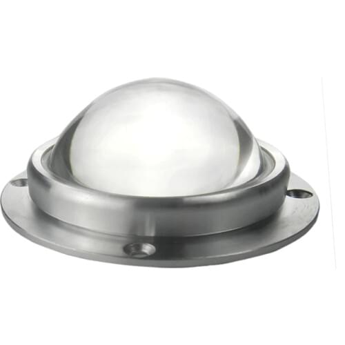 1pcs/lot 67mm Led Lens +aluminum Ring+reflector 4set Series for 20w 30w 50w 60w 90w 100w 120w lens Reflector Collimator