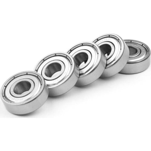 10pcs 608ZZ 608-2Z Deep Groove Ball Bearing Skate Stroller Miniature Bearings ABEC-7 8x22x7mm /0.31 x 0.87 x0.28in