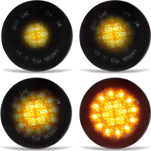 2 Pcs Car Dynamic LED Side Repeater Indicator Light Flowing Side Marker Signal Lamp Light For Land Range Rover L322 2002-2012