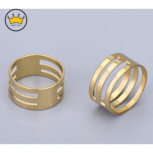 2pcs/lot Copper Open split jump rings Closing Finger Jewelry Tools For DIY Making Craft Circle Bead Pliers Opening Helper Tools