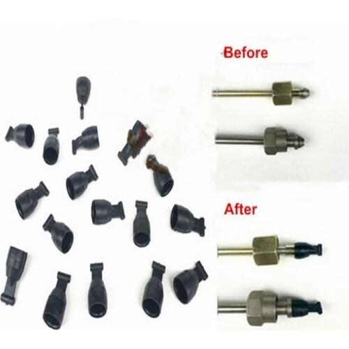 50PCS diesel common rail injector nozzle dust cap,10MM12MM