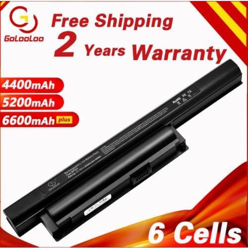 6 cells Laptop Battery BPS22 VGP-BPS22 VGP-BPS22A For SONY VAIO VPC-E1Z1E VPC-EA1 VPC-EA16E VPC-EA12EA/BI VPC-EA12EG/WI VPC-EB1S