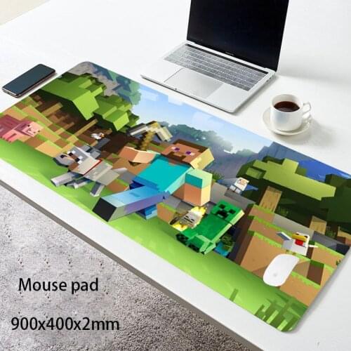 Anime Dungeon Extra Large Gaming Mouse Pad For Computer Gamer Laptop Notebook Keyboard Mouse Carpet Mouse Mat Rubber mouse pad