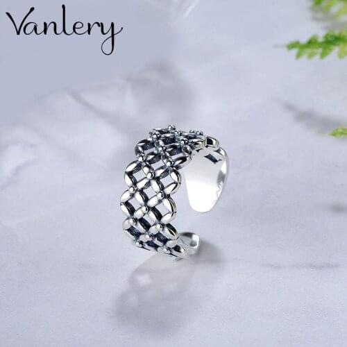 Creative Style Boho Hollow Rings For Women Men Adjustable Ring Fashion Charm Jewelry Wholesale 2021