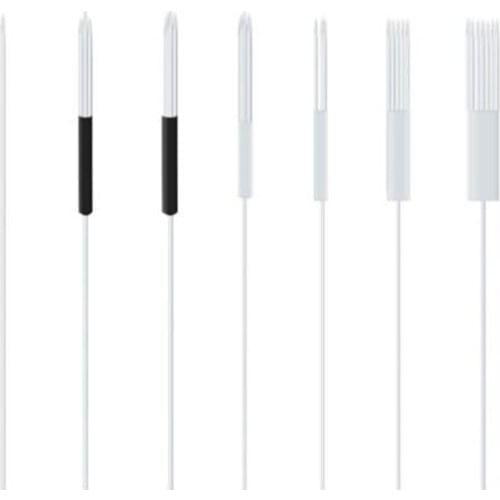 Free Shipping 500pcs/box 3RL Sterilized tattoo needle free shipping tattoo machine needles