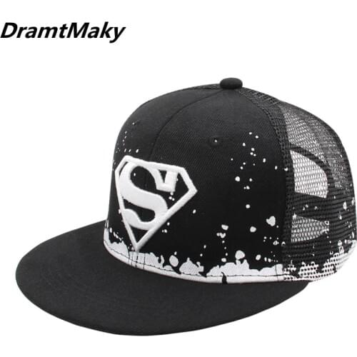Fashion Mesh Baseball Cap Unisex Cotton Caps Women&Men Snapback Child Cap Kids Dad Hat Summer bone Adjustable gorras hip hop