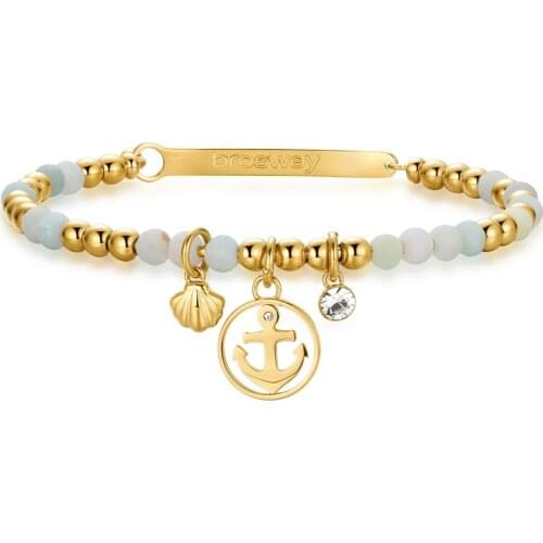 Brosway woman bracelet Chant steel BAH12