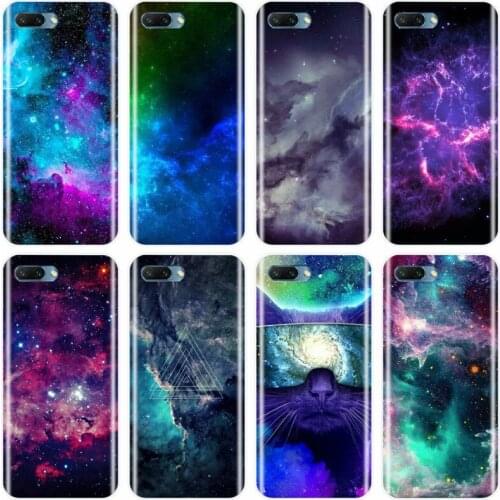 Colorful space for galaxy universe Cover Soft Silicone Phone Case For Huawei MATE 7 8 9 10 20 pro Honor 8 9 10 V10 NOTE10 lite
