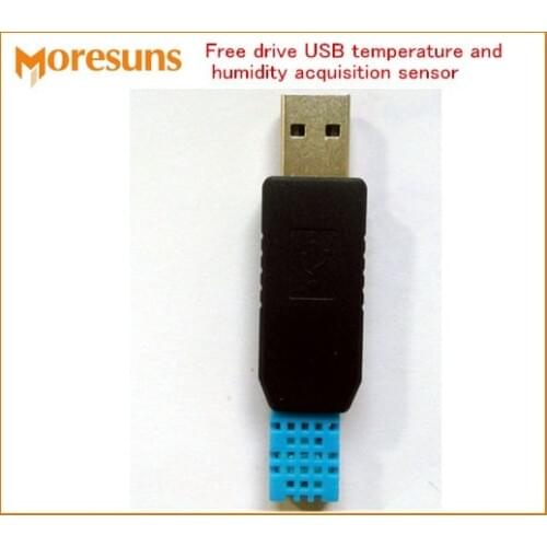 Free Ship Free drive USB temperature and humidity acquisition sensor(temperature,humidity) provide secondary development kit