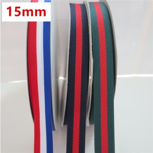 1.5/2.5/3.8cm Trouser Hem Decorative Ribbon Two Color Ribbon Stripe Rib Ribbon Horizontal Rib Plain Band Garment Accessories 321