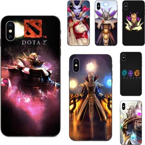 For Huawei nova 2 2S 3i 4 4e 5i Y3 Y5 II Y6 Y7 Y9 Lite Plus Prime Pro 2017 2018 2019 Soft Cell Phone Cases Game Dota 2 Invoker