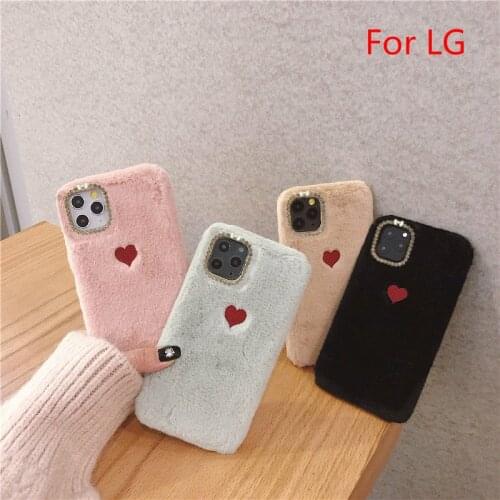 For LG Stylo 6 G8X G8 Thinq G7 G6 G5 Q6 Q7 Q60 V20 V30 V40 V50 K61 K40 Luxury Candy Colors Protection Silicone Soft Phone Case