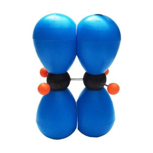 Chemical materials The electron cloud model of the PI bond of ethylene Atomic orbitals teaching instrument free shipping