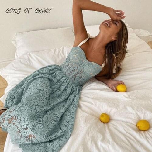 ICCLEK Womens Lace Dresses