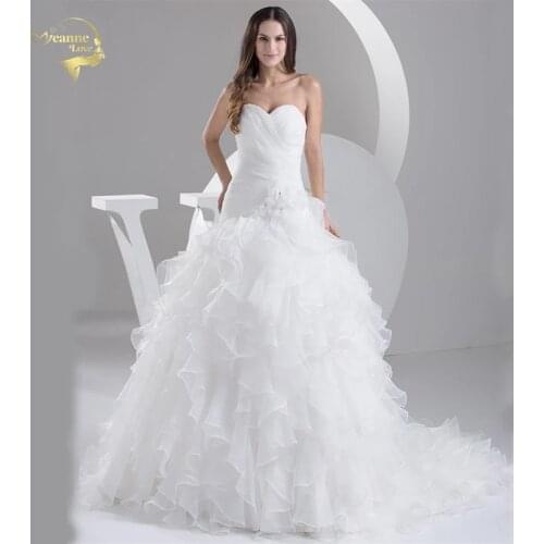 Jeanne Love Ballroom Wedding Dresses