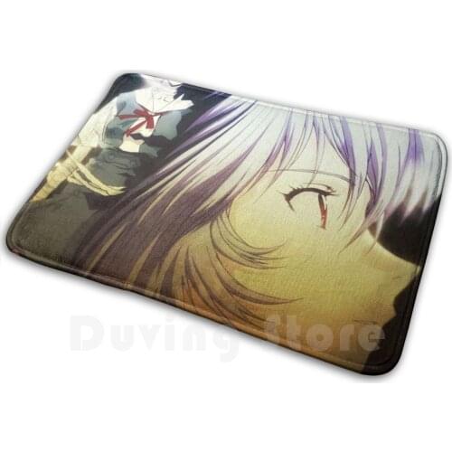 Evangelion Design 13 Mat Rug Carpet Anti-Slip Floor Mats Bedroom Evangelion Eva01 John Wick Anime Anime90 Robot Sleeve Kanji