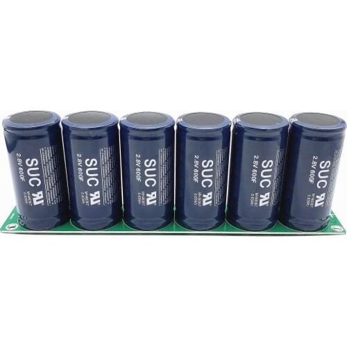 16V100F model samochodowy superkondensatora 2.8V600F * 6 kondensator rozruchowy