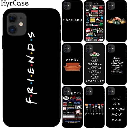 Friends tv Show Central Perk Coffee Soft Case For Capa iPhone 11 Pro Max X XS Max XR 6 6S 7 8 Plus 5S SE 2020 SE2 Silicone Cover