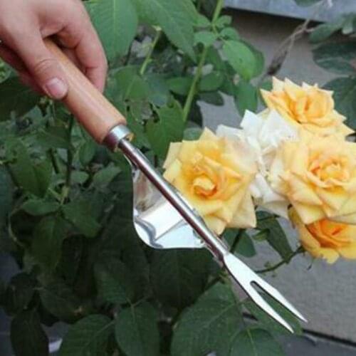 Homes Garden Hand Weeder Stainless Manual Weed Puller Dryer Duct Cleaning Kit Lint Remover Extends Synthetic Brush 2