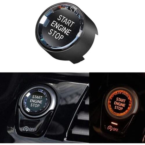 ENGINE START STOP Switch Button Sticker for BMW 1 2 3 4 5 6 7 Series F20 F21 F22 F23 F30 F34 F10 F18 F12 F07 F01