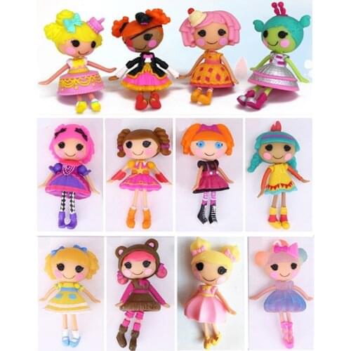 New Lalaloopsy Mini Lala Oopsie Princess Doll Figure Dolls For Girls Kids Toys Decoration Children Gifts