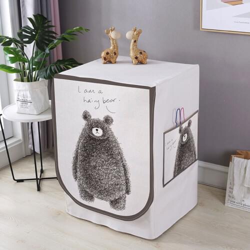 New Automatic Pulsator Drum Linen Washing Machine Cover Dust Cover home organization and storage forro para lavadora