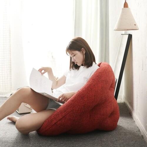 Creative design portable ground sofa or mat in the living room, bedroom or outdoor ground when entertainment or reading