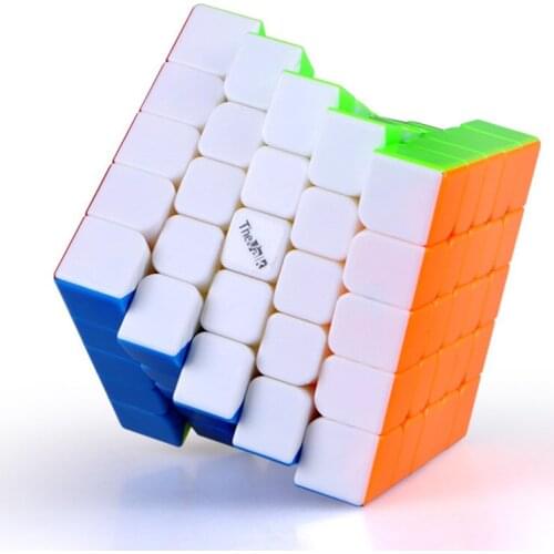 Qiyi Valk 5x5 Cubes Magnetic 5x5x5 speed smooth game Magic Cube Stickerless early education puzzle toy for kids gift