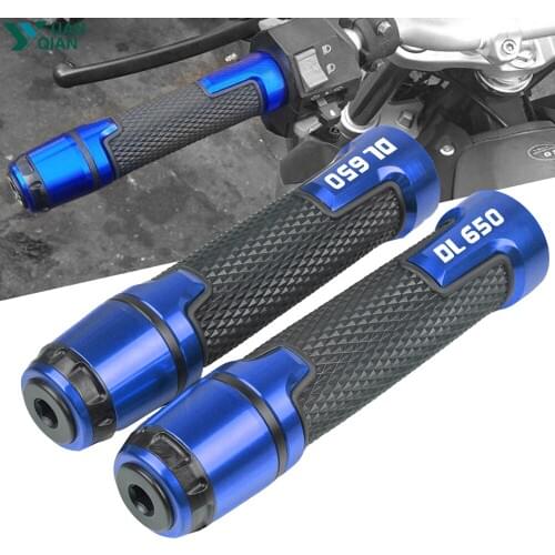 For SUZUKI DL650 DL 650 DL-650 2011 2012 Motorcycle Street & Racing Moto Racing Grips Motorcycle Handle and ends Handlebar Grip