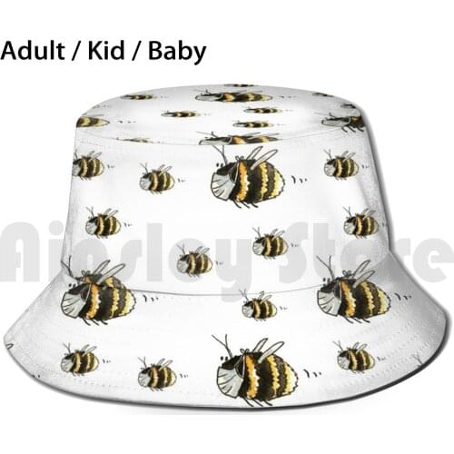 The Bumblebee X8 Sun Hat Foldable UV Protection Bumblebee Insect Hygiene Bee
