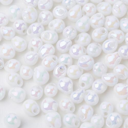 Taidian Japan Miyuki Drop Glass Beads For Earring jewelry making Bohemian style 3.4MM 3/5/10/20grams/lot More than 30 colors