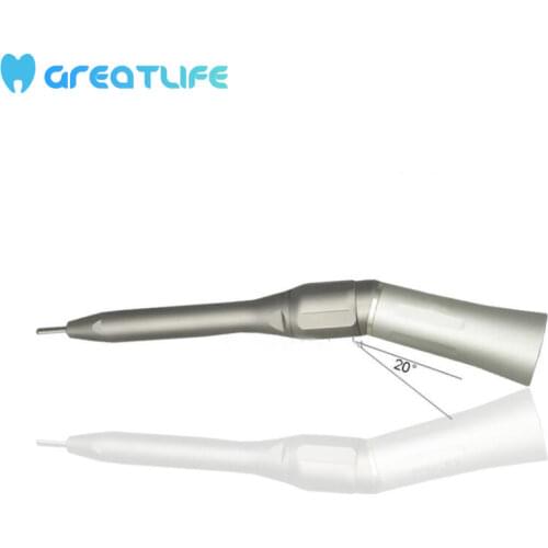 Dental Implant Surgical Operating Contra Angle Handpiece 20 Degree Surgical Straight Handpiece Low Speed Straight Handpiece