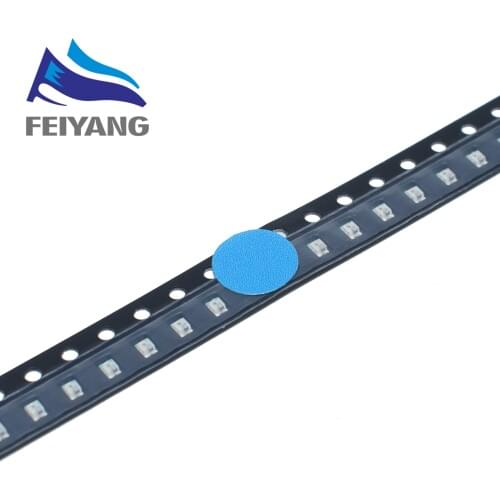 0805 2012 LED Flicker Diodes Flashing blue Blinking Candle Light Emitting Diode Flickering Flash Blink LED Diodo 1000pcs