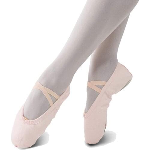 Womens Summer Ballet Slippers Ballet Shoes for Woman Danseuse Canvans Professional Ballet Dancers for Girls