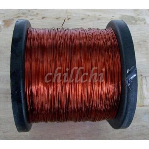 0.55mm mm polyester qz-2 / -130 paint scraper enameled copper wire sold by the meter