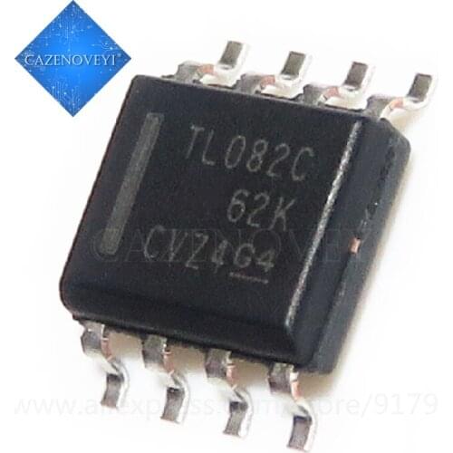 1pcs/lot TLC082CDR TLC082CD TLC082C TLC082 C082C SOP-8 In Stock