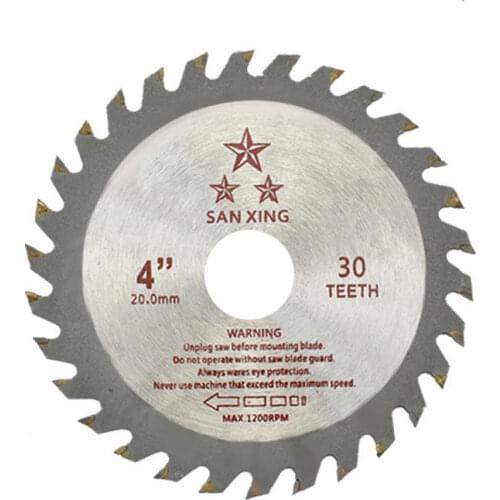 2pcs Diameter 115mm 40 Teeth Circular Carbide Saw Blade Angle Grinder Saw Disc Carbide Tipped Wood Cutter Wood Cutting Discs