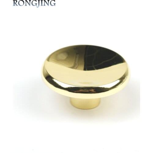 2x Golden Modern Kitchen Cabinet Drawer Knobs Cupboard Closet Dresser Drawer Handles Bars Shoes Box Handle