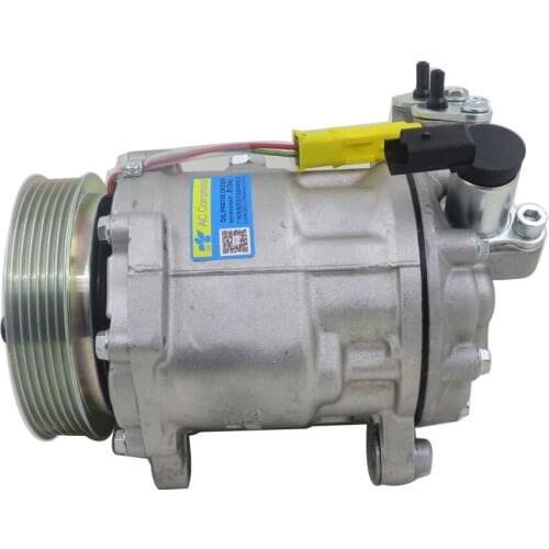 1305F 6453RS Car Auto AC Compressor For Peugeot 407 607 Citroen C5 2.2L 2005
